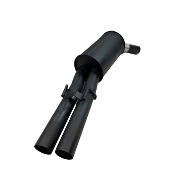 Twin 2.5" Catback Exhaust For Holden Commodore VU-VZ Ute with Centre Hotdogs and Rear Muffler (2000 - 2007 ) - Brixton 4x4 - Buy Online Now!